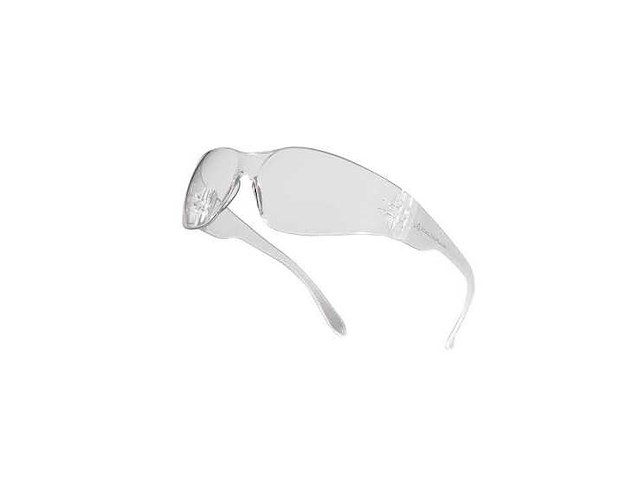 Deltaplus brava2 clear doos á 10 stuks veiligheidsbrillen (2x) - afbeelding 1 van  3