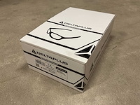 Deltaplus brava2 clear doos á 10 stuks veiligheidsbrillen (2x) - afbeelding 2 van  3