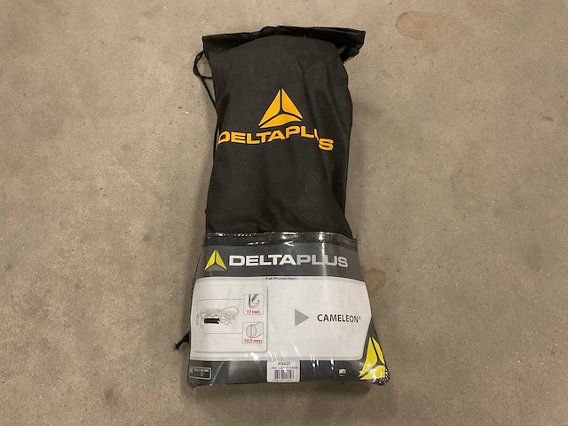 Deltaplus cameleon 20m an420 ankerlijn - afbeelding 2 van  2