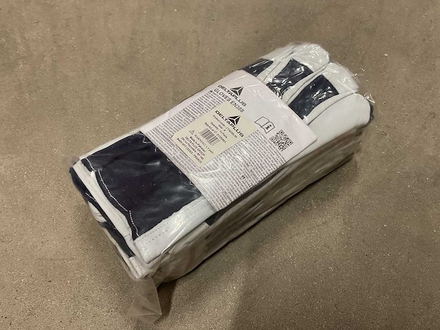 Deltaplus ct402 paar werkhandschoenen (maat 10) (60x) - afbeelding 2 van  2
