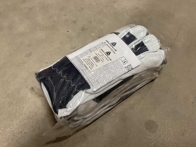Deltaplus ct402 paar werkhandschoenen (maat 9) (84x) - afbeelding 2 van  2