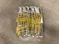 Deltaplus dc103 paar werkhandschoenen (maat 10) (48x) - afbeelding 2 van  2