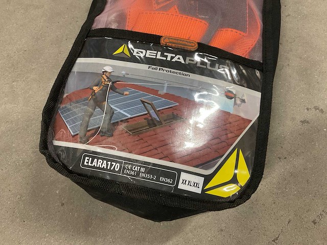 Deltaplus elara 170 roof xl/xxl valbeveiligingset - afbeelding 1 van  3