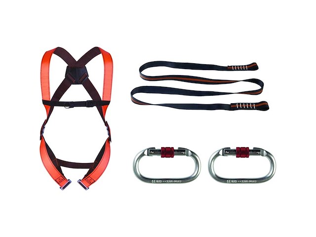 Deltaplus elara130 v2 xl/xxl valbeveiligingset - afbeelding 1 van  2