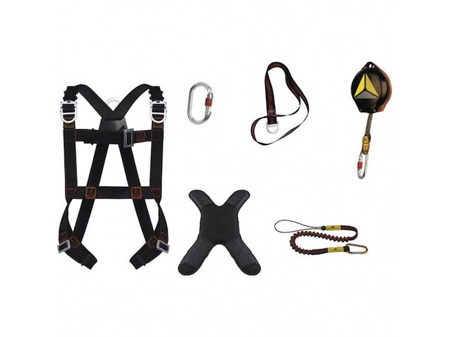 Deltaplus elara340h xl/xxl valbeveiligingset - afbeelding 1 van  3