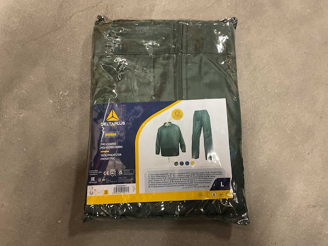 Deltaplus en400 regenpak (maat l) (9x) - afbeelding 2 van  2