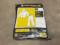 Deltaplus en400 regenpak (maat m) (4x) - afbeelding 2 van  2