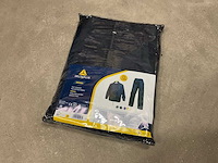 Deltaplus en400 regenpak (maat xl) (6x) - afbeelding 2 van  2