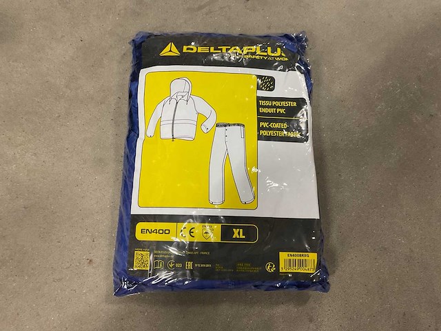 Deltaplus en400 regenpak (maat xl) - afbeelding 2 van  2