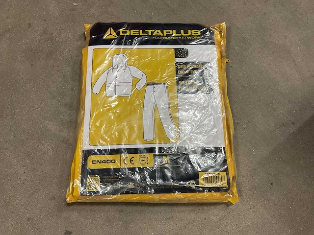 Deltaplus en400 regenpak (maat xl) - afbeelding 2 van  2