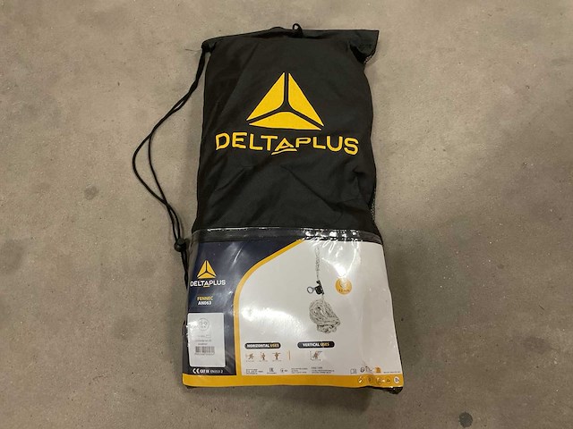 Deltaplus fennec 20m an063 ankerlijn - afbeelding 2 van  2