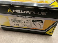 Deltaplus fuji2 clear doos á 10 stuks veiligheidsbrillen - afbeelding 3 van  3