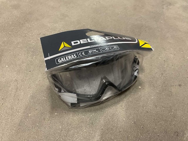 Deltaplus galeras clear maskerbril (5x) - afbeelding 2 van  2