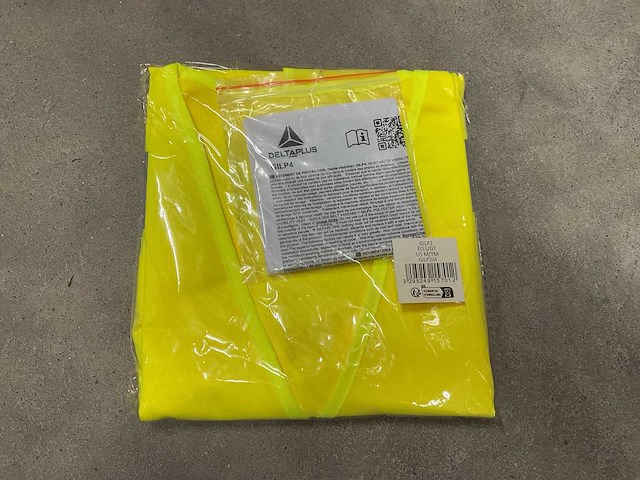 Deltaplus gilp2 verkeersvest (maat l) (12x) - afbeelding 2 van  2