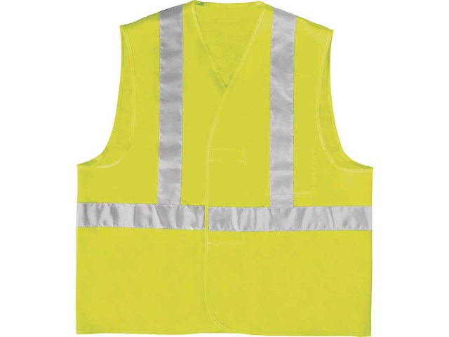 Deltaplus gilp4 verkeersvest (maat m) (23x) - afbeelding 1 van  1