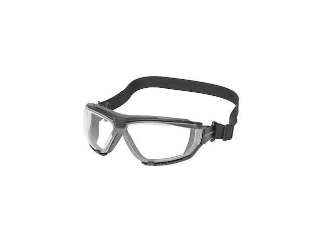 Deltaplus go-specs tec clear veiligheidsbril (8x) - afbeelding 1 van  2
