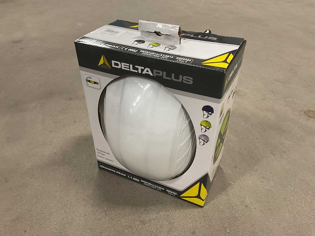 Deltaplus granite peak veiligheidshelm (3x) - afbeelding 2 van  2