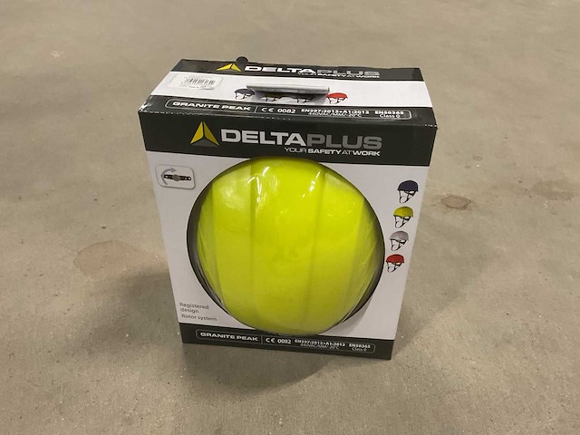 Deltaplus granite peak veiligheidshelm - afbeelding 2 van  2