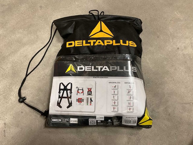 Deltaplus har22h s/m/l 2-punts valharnas - afbeelding 2 van  2
