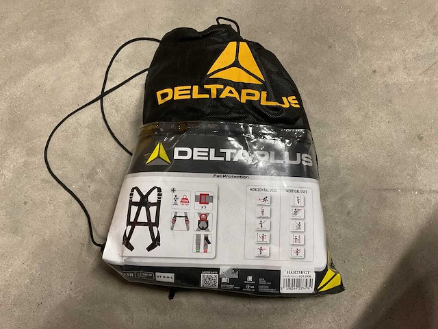 Deltaplus har23h s/m/l 3-punts valharnas - afbeelding 2 van  2