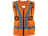 Deltaplus harvesgi valharnas veiligheidsvest (maat onesize) (4x) - afbeelding 1 van  2