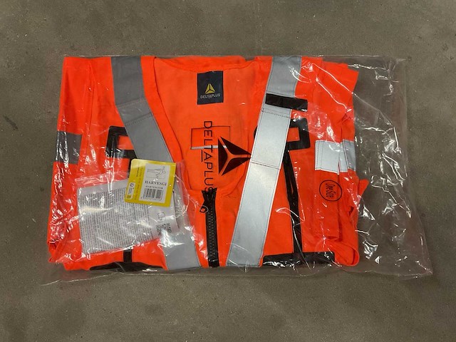 Deltaplus harvesgi valharnas veiligheidsvest (maat onesize) (4x) - afbeelding 2 van  2