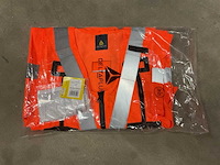 Deltaplus harvesgi valharnas veiligheidsvest (maat onesize) (4x) - afbeelding 2 van  2