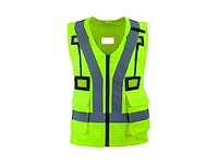 Deltaplus harvesgi valharnas veiligheidsvest (maat onesize) - afbeelding 1 van  2
