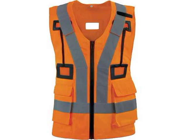 Deltaplus harvesgi valharnas veiligheidsvest (maat onesize) - afbeelding 1 van  2
