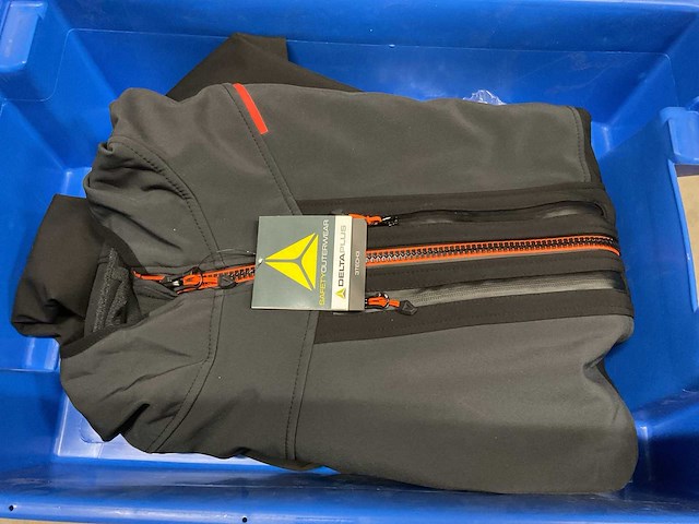 Deltaplus horten2 softshell jas (maat xl) - afbeelding 3 van  3