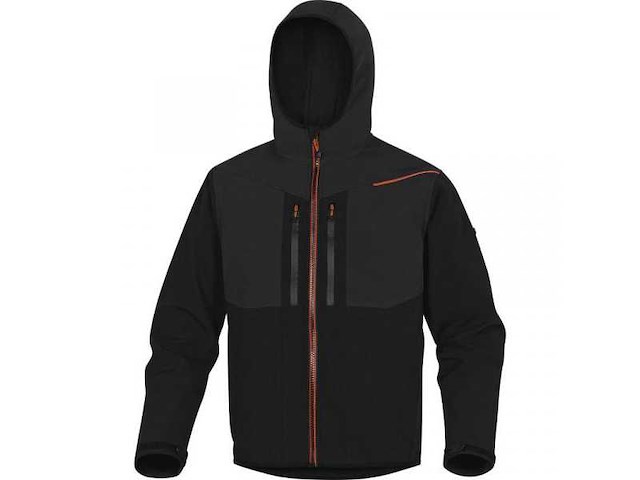 Deltaplus horten2 softshell jas (maat xxl) - afbeelding 1 van  3