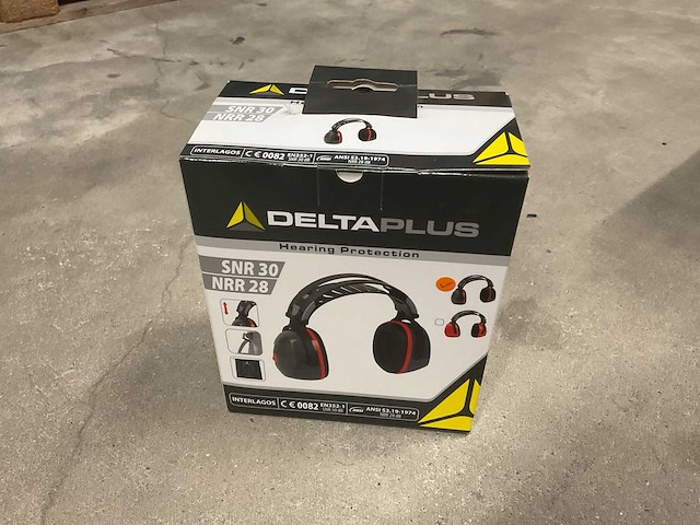 Deltaplus interlagos gehoorbescherming (2x) - afbeelding 2 van  2