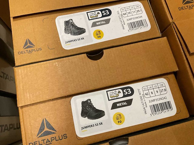 Deltaplus jumper3 s3 src partij werkschoenen, 6 paar - afbeelding 4 van  5