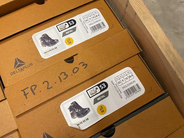 Deltaplus jumper3 s3 src partij werkschoenen, 6 paar - afbeelding 4 van  5