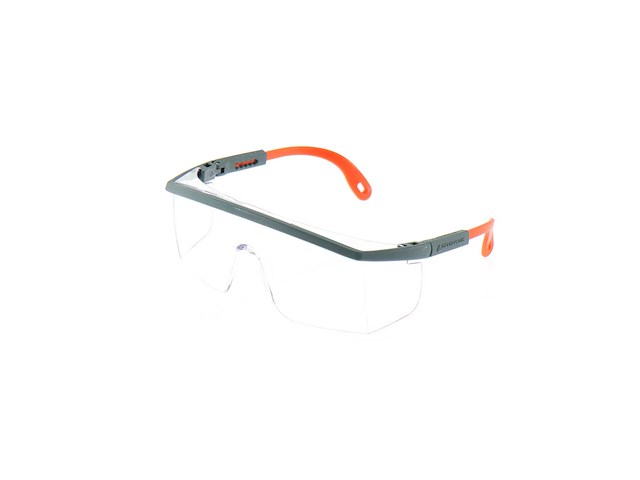 Deltaplus kilimandjaro clear ab doos á 10 stuks veiligheidsbrillen (3x) - afbeelding 1 van  3