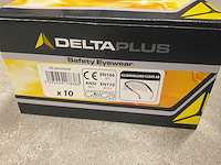 Deltaplus kilimandjaro clear ab doos á 10 stuks veiligheidsbrillen (3x) - afbeelding 3 van  3