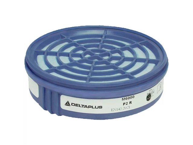 Deltaplus m6000 p2r verpakking á 2 stuks filterpatronen (4x) - afbeelding 1 van  3