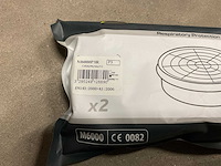 Deltaplus m6000 p3r verpakking á 2 stuks filterpatronen (6x) - afbeelding 3 van  3