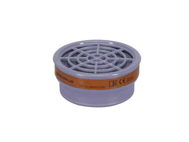 Deltaplus m6000e a2 verpakking á 2 stuks filterpatronen (5x) - afbeelding 1 van  3