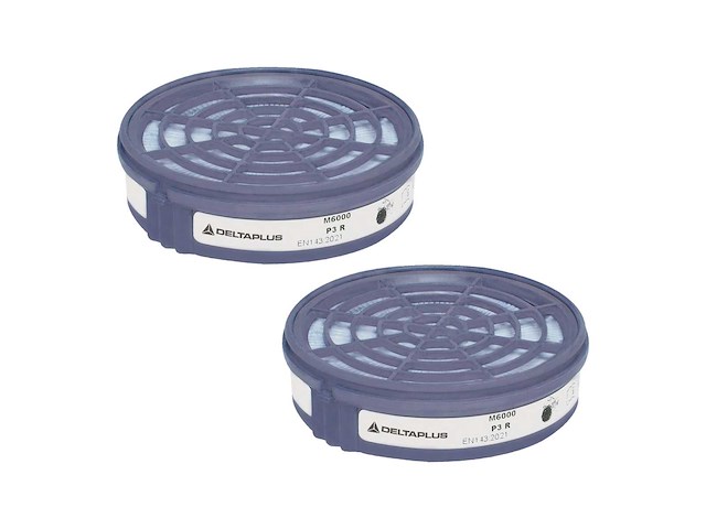 Deltaplus m6000e prep3 verpakking á 2 stuks filterpatronen (8x) - afbeelding 1 van  3