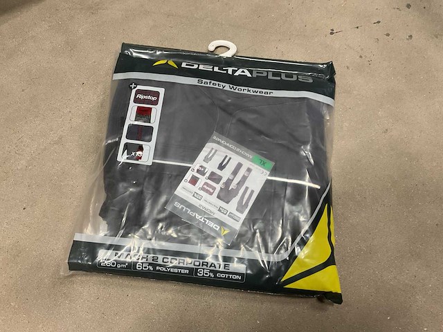 Deltaplus mach 2 corporate mcpa2gn werkbroek (maat xl) (3x) - afbeelding 2 van  2