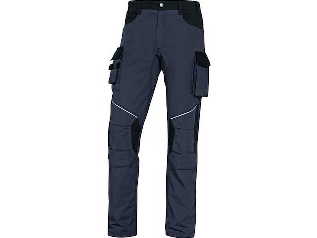 Deltaplus mach 2 corporate werkbroek (maat l) - afbeelding 1 van  2