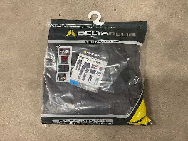 Deltaplus mach 2 corporate werkbroek (maat l) - afbeelding 2 van  2