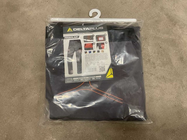 Deltaplus mach 2 m2pa3 werkbroek (maat 3xl) - afbeelding 2 van  2