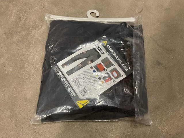 Deltaplus mach 2 m2pa3 werkbroek (maat 3xl) - afbeelding 3 van  3