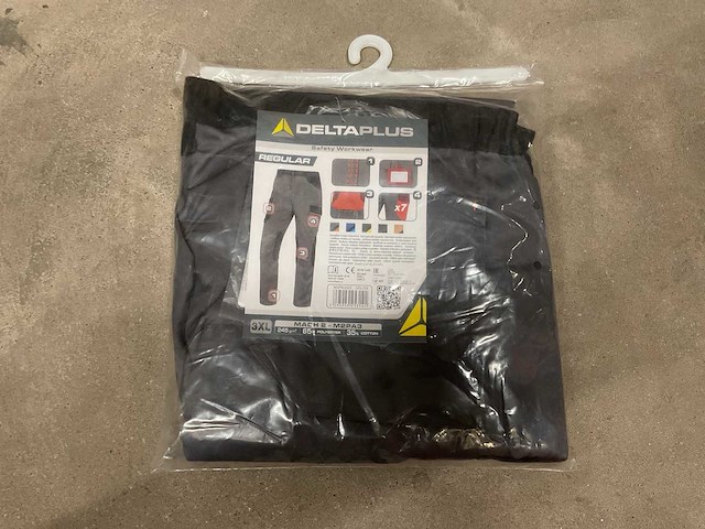 Deltaplus mach 2 m2pa3 werkbroek (maat 3xl) - afbeelding 2 van  2