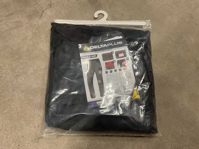 Deltaplus mach 2 m2pa3 werkbroek (maat 5xl) - afbeelding 3 van  3