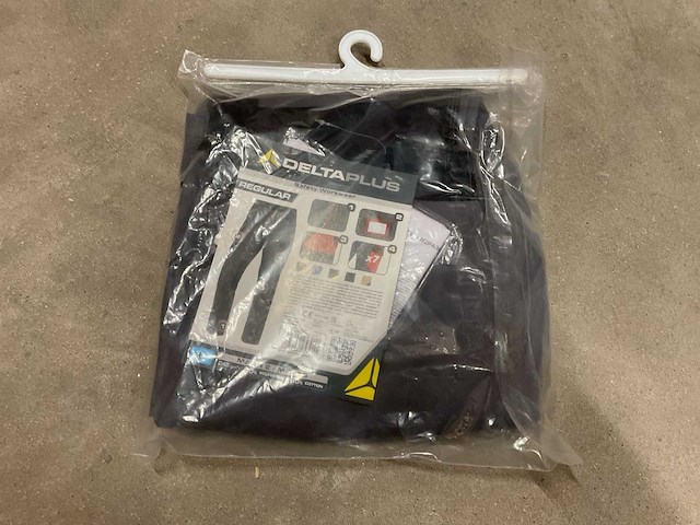Deltaplus mach 2 m2pa3 werkbroek (maat l) - afbeelding 2 van  2