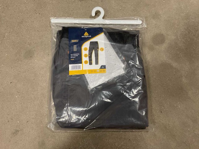 Deltaplus mach 2 m2pa3 werkbroek (maat l) - afbeelding 2 van  2