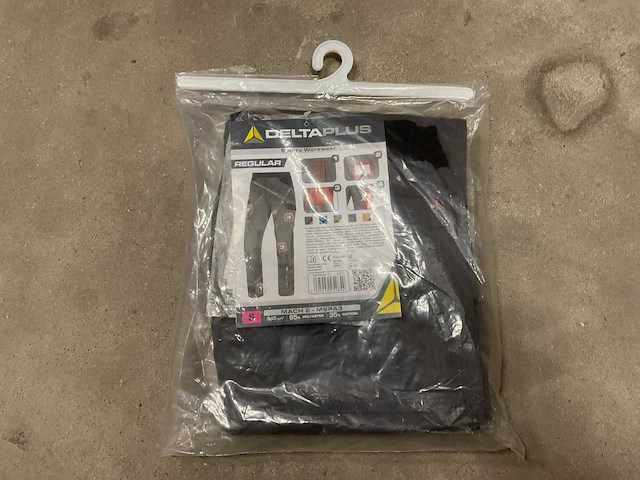 Deltaplus mach 2 m2pa3 werkbroek (maat s) (3x) - afbeelding 2 van  2